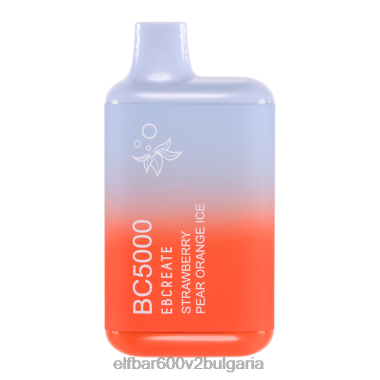 ягода круша портокал лед bc5000 потребител - 40mg - единичноL26FH253 Елф Бар България