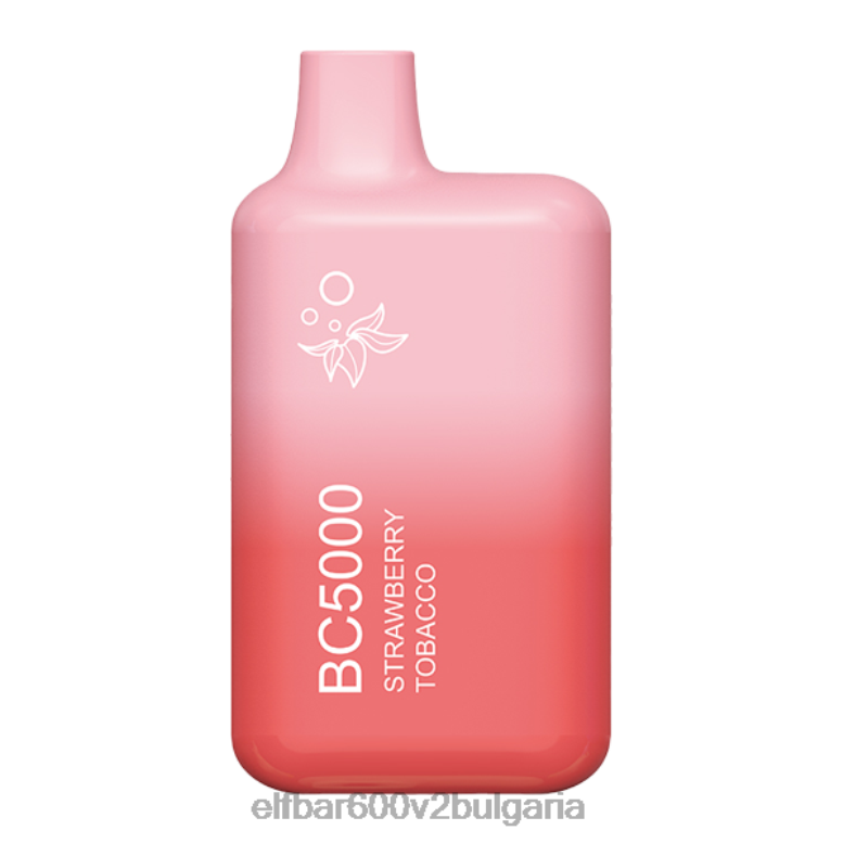 ягодов тютюн bc5000 потребител - 40mg - единиченL26FH260 ELF BAR Price