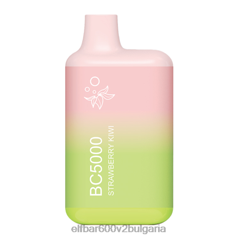 ягодово киви bc5000 потребител - единично - 50мгL26FH241 ELF BAR Цена