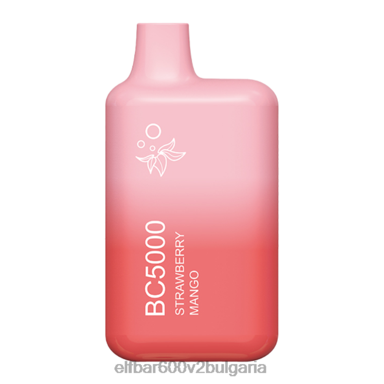 ягода манго bc5000 потребител - единичен - 50мгL26FH266 ELF BAR Вейп
