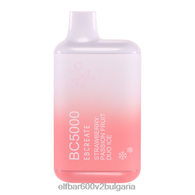 ягода маракуя дуо лед bc5000 потребител - 50 mg - единиченL26FH261 ELF BAR Цена