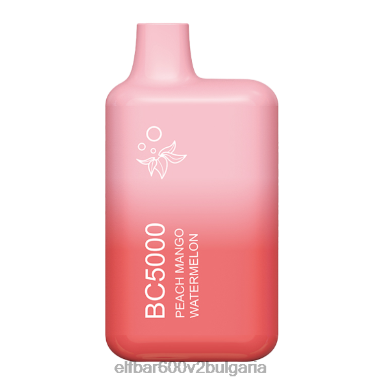 праскова манго диня bc5000 потребител - единичен - 50mgL26FH236 ELF BAR Вейп