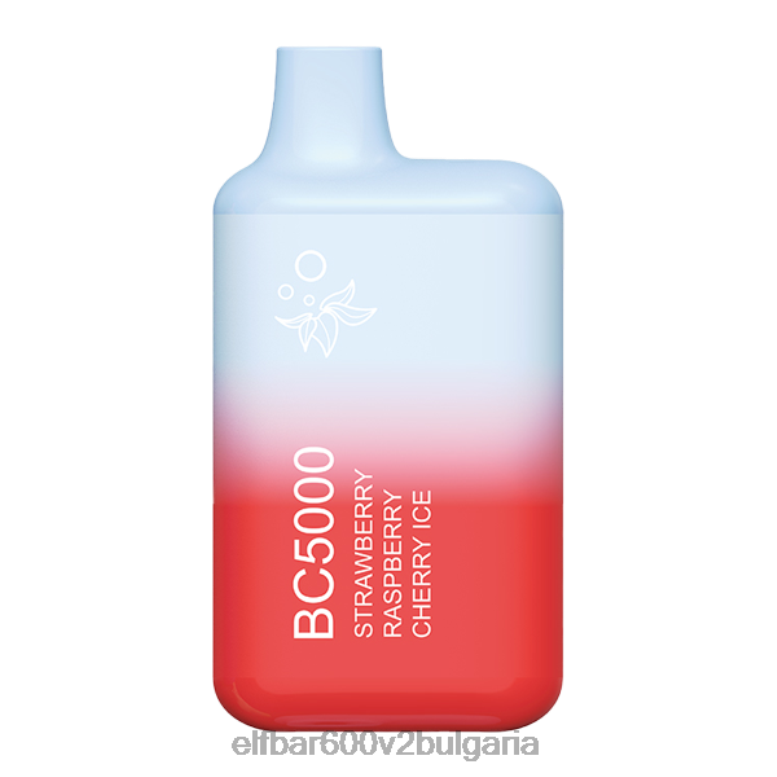 ягода малина череша лед bc5000 потребител - 50mg - единичноL26FH252 ELF BAR България