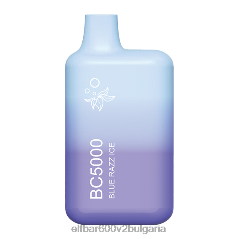 blue razz ice eb bc5000 потребител - единичен - 40 мгL26FH243 Елф Бар България