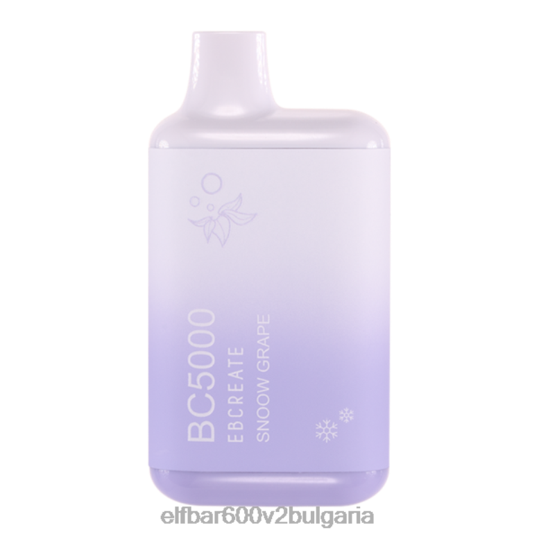 snoow grape bc5000 потребител - 50mg - единичноL26FH263 Елф Бар България