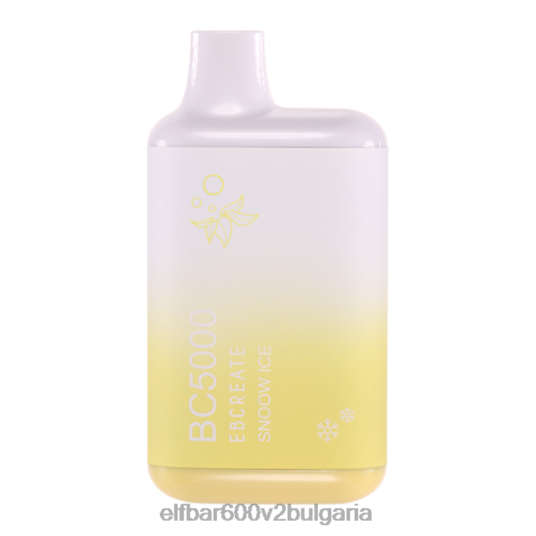 snoow ice bc5000 потребител - 50 mg - единиченL26FH262 ELF BAR България