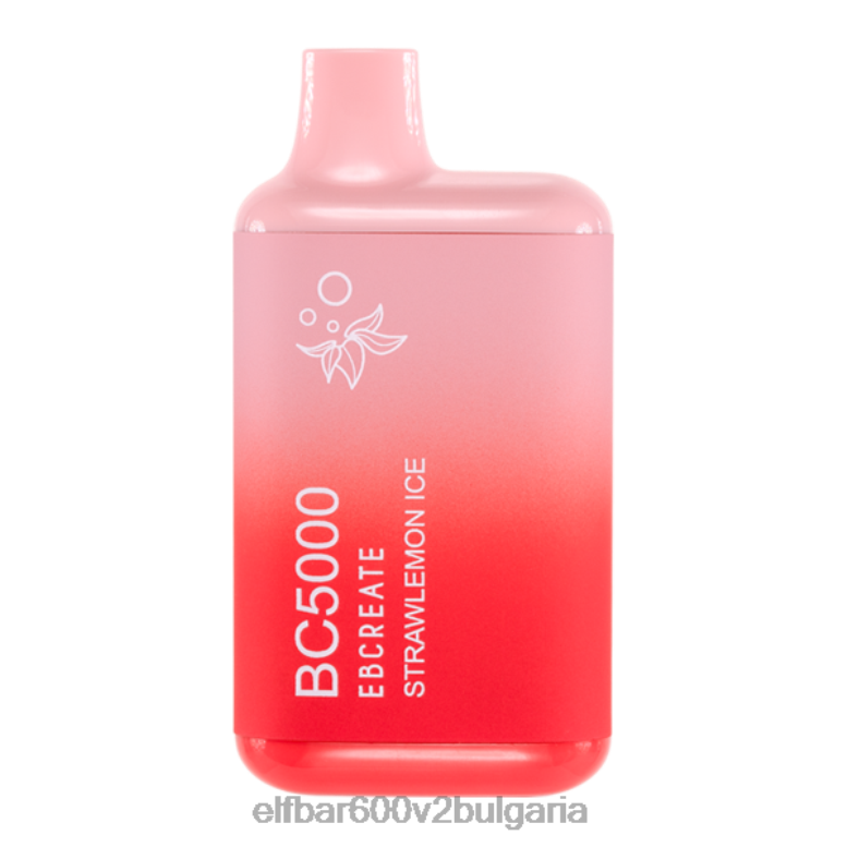 strawlemon ice bc5000 потребител - 40mg - единичноL26FH284 ELF BAR Bulgaria