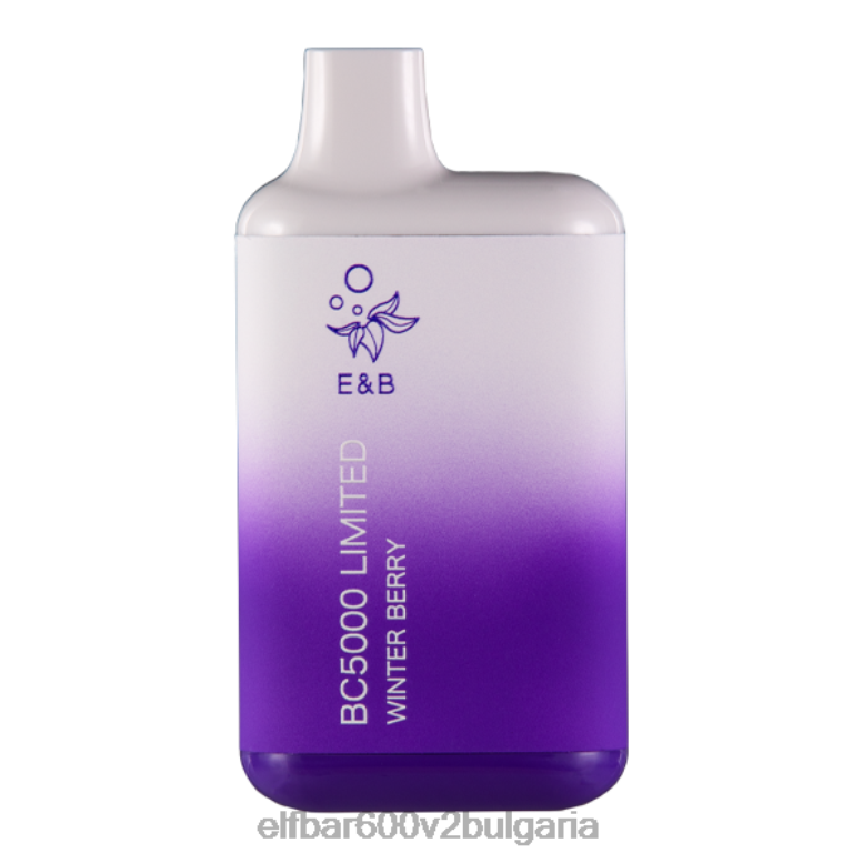 winter berry bc5000 потребител - 50mg - единичноL26FH281 ELF BAR Цена