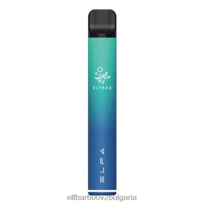 elfa pod kit - под стартов комплект - 500mah аврора синьо L26FH104 ELF BAR Bulgaria