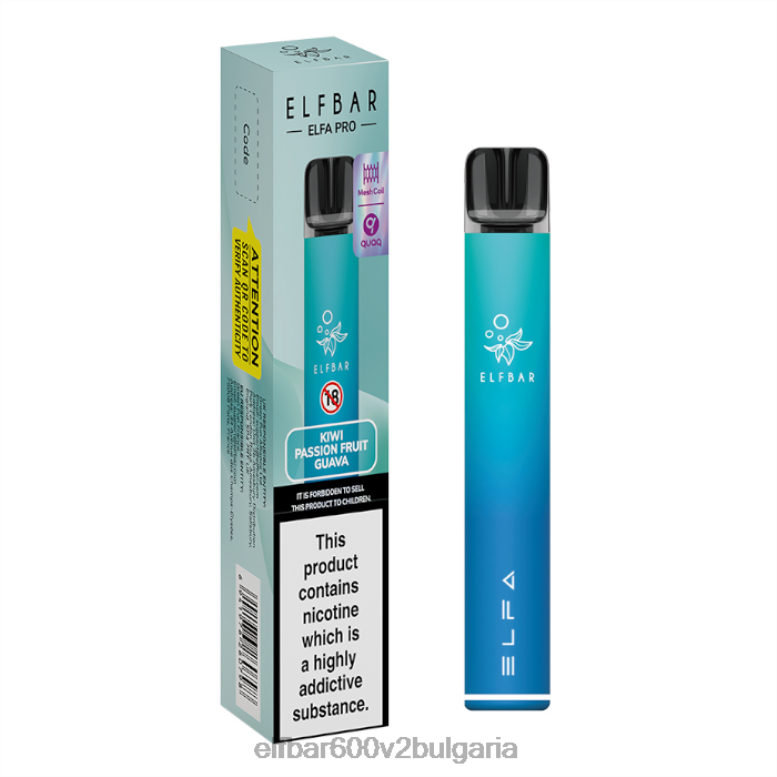 elfa pro pod kit - акумулаторна twilight purple + mad blue предварително напълнена капсула L26FH74 ELF BAR Bulgaria