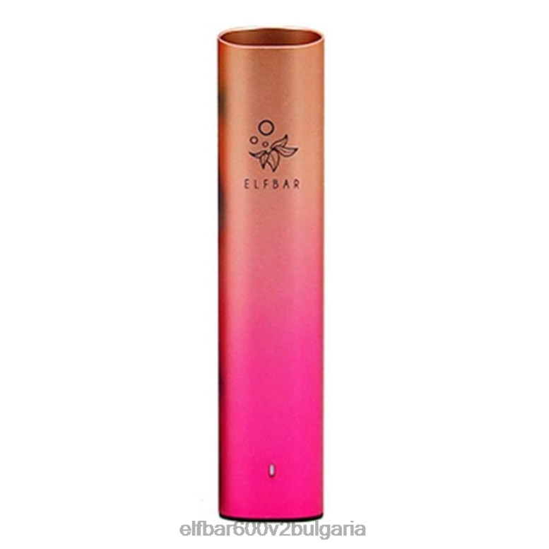 mate 500 pod vape kit - 500mah батерия аврора розово L26FH141 ELF BAR Цена