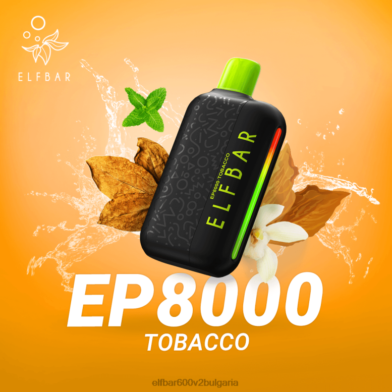вейп за еднократна употреба нови ep8000 пуфове тютюн L26FH363 Елф Бар България