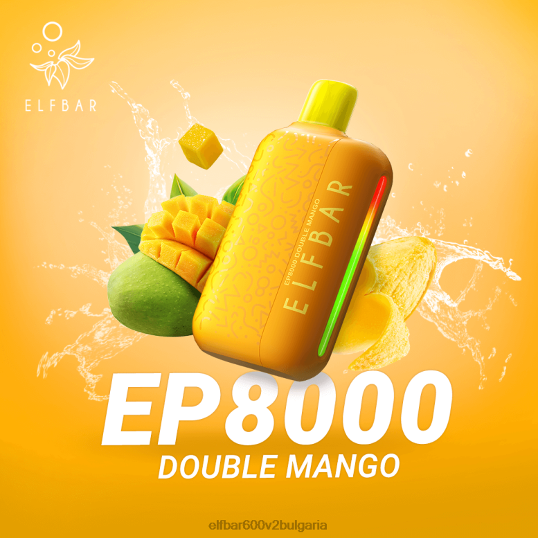 вейп за еднократна употреба нови ep8000 пуфове двойно манго L26FH370 ELF BAR Price