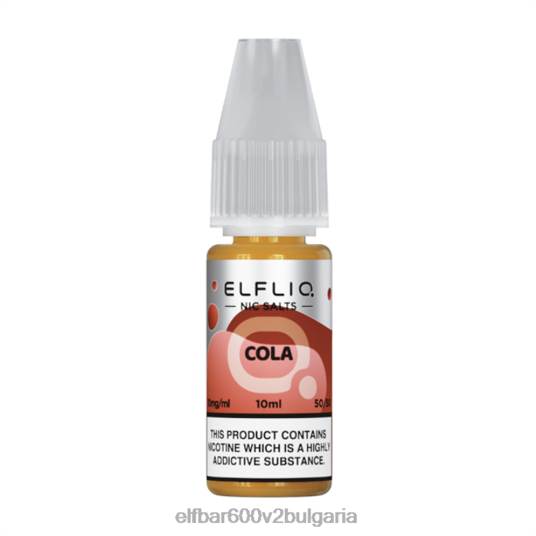 elfliq nic salts - cola - 10ml-20 mg/mlL26FH195 ELF BAR 5000 Bulgaria