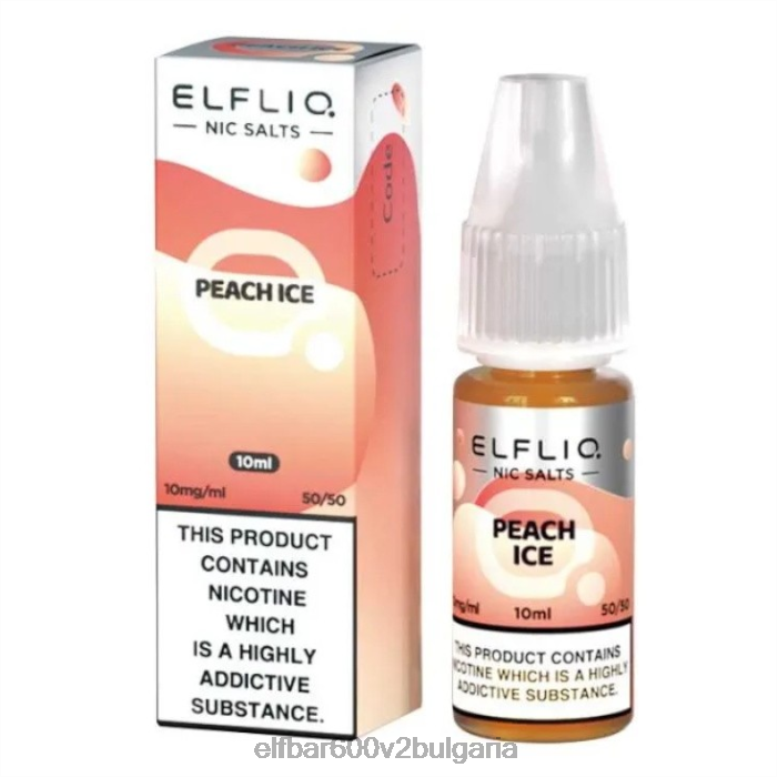 elfliq nic salts - peach ice - 10ml-5mgL26FH184 ELF BAR Bulgaria